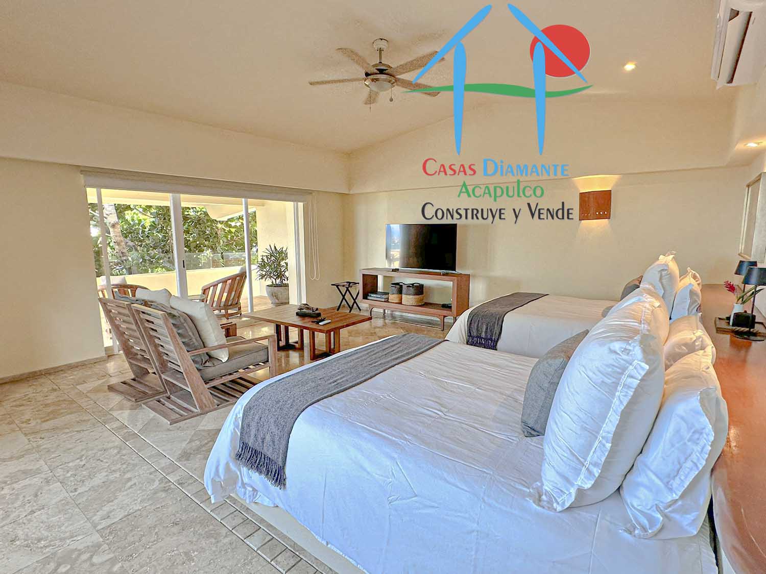 Casa 8 Caballos - Recámara uno 3